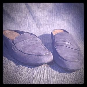 Clarks Mule Loafers